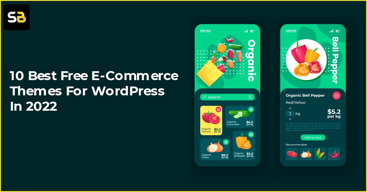 10 Best Free E-Commerce Themes For WordPress In 2022