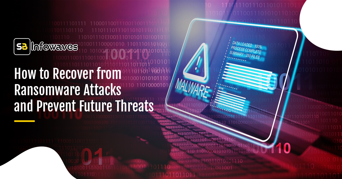 How to Recover from Ransomware Attacks and Prevent Future Threats