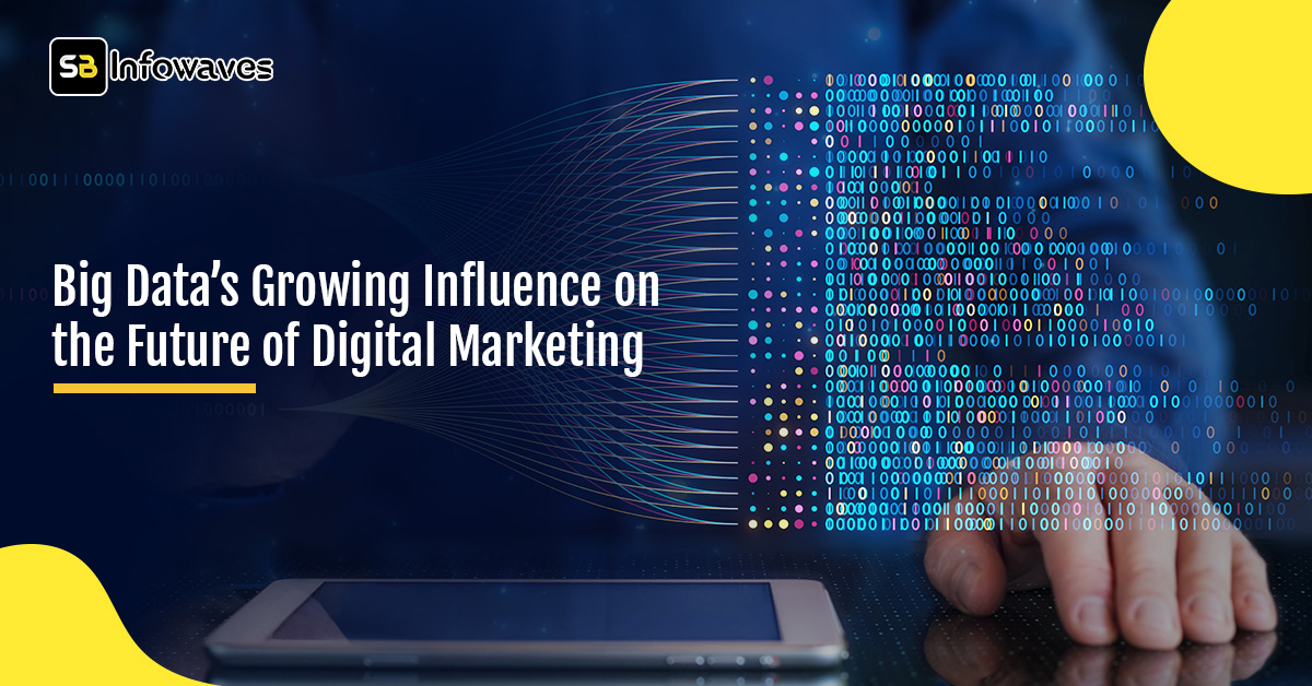 Big Data’s Growing Influence on the Future of Digital Marketing